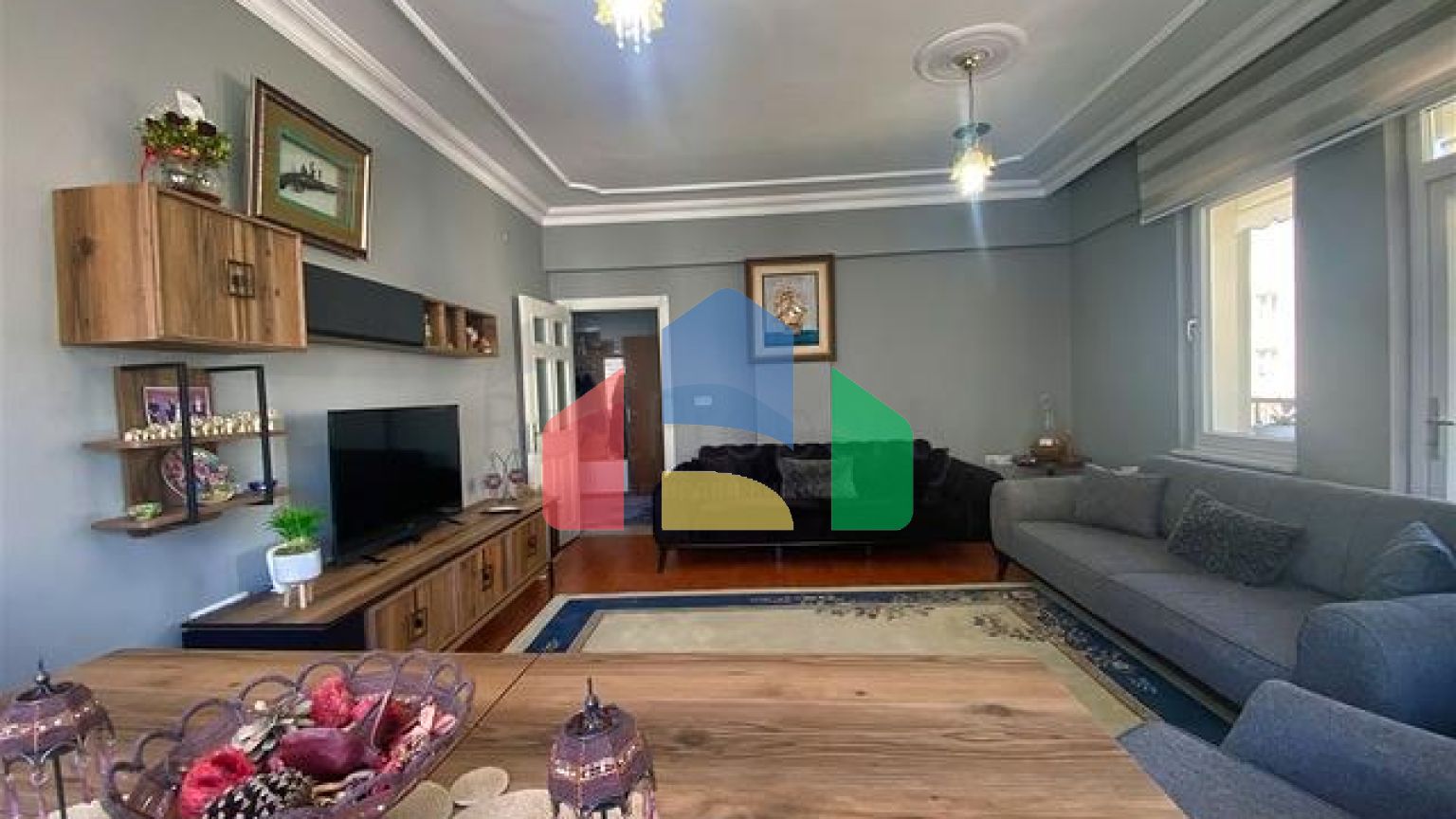 Квартира планування 3 + 1 в мікрорайоні Моллаюсуф - Анталія