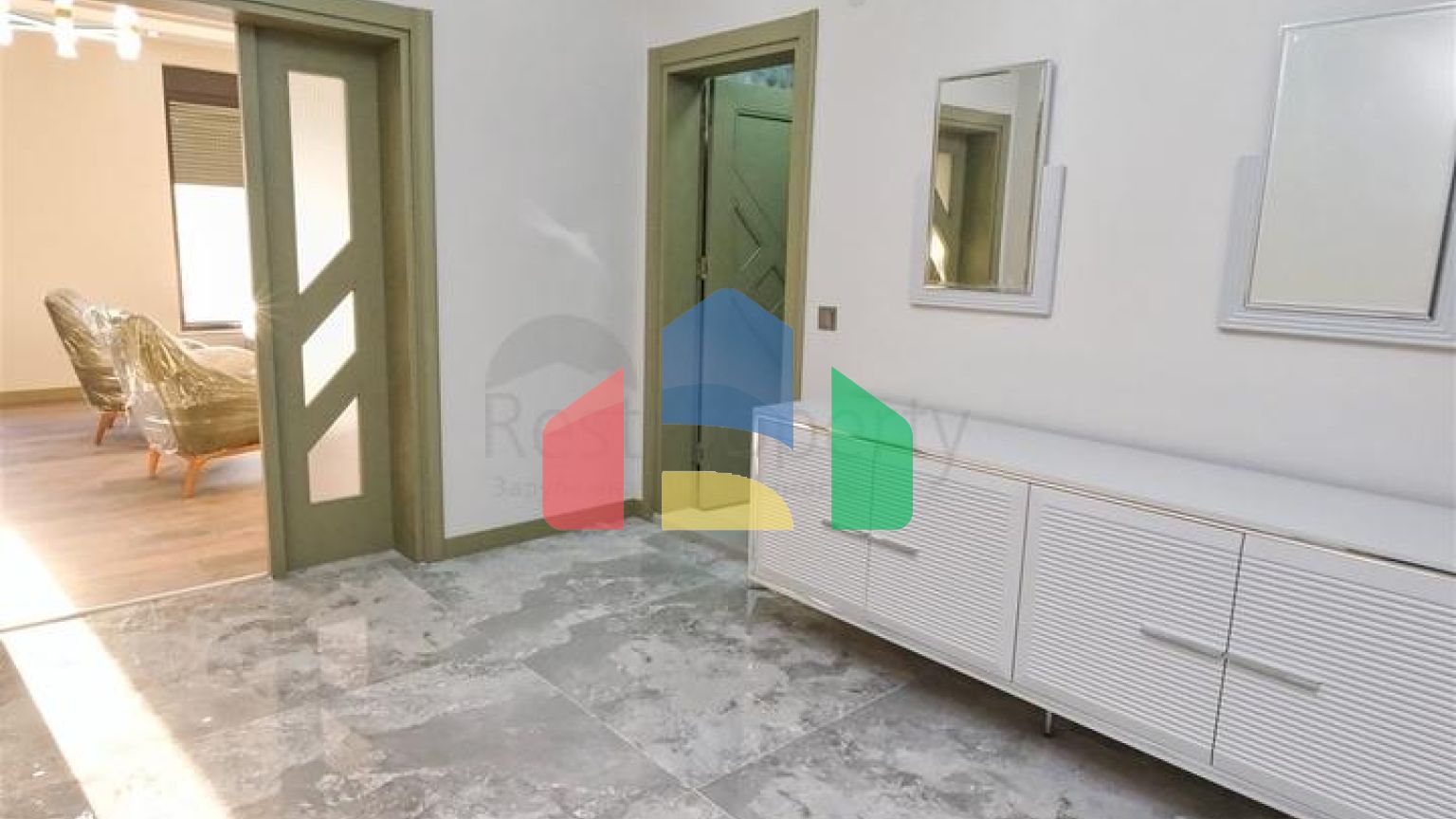 Вилла планировки 7+1 в микрорайоне Айдынлык - Анталия