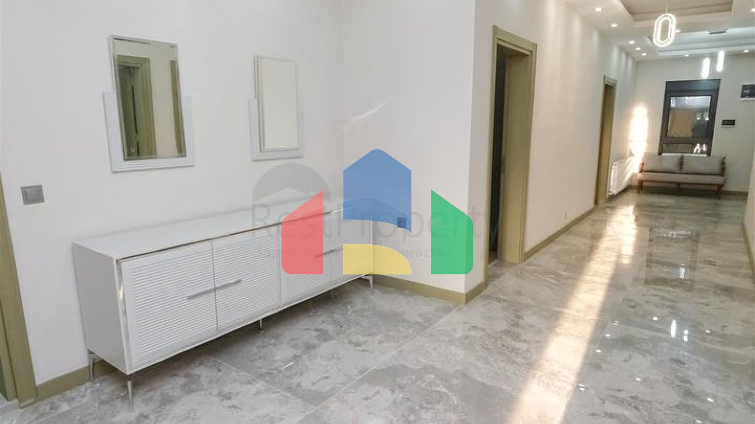 Вилла планировки 7+1 в микрорайоне Айдынлык - Анталия