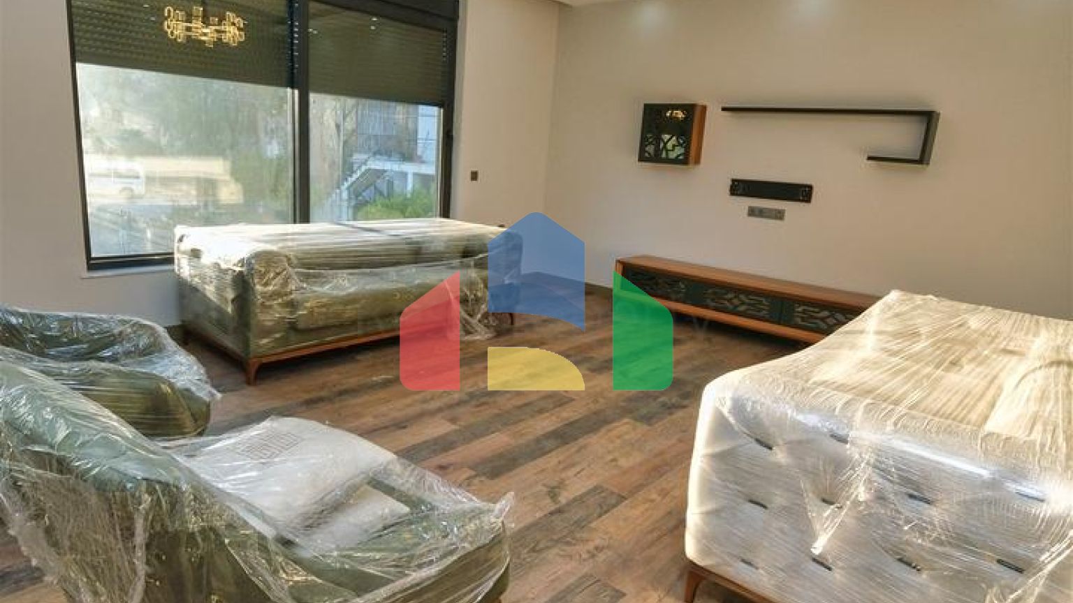 Вилла планировки 7+1 в микрорайоне Айдынлык - Анталия