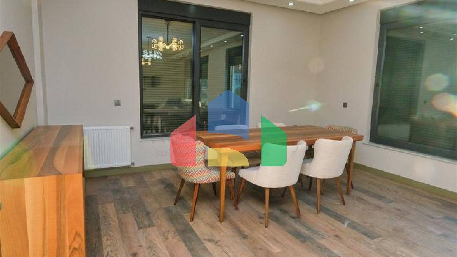 Вилла планировки 7+1 в микрорайоне Айдынлык - Анталия