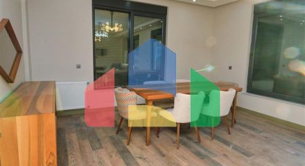 Вилла планировки 7+1 в микрорайоне Айдынлык - Анталия