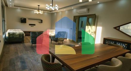 Вилла планировки 7+1 в микрорайоне Айдынлык - Анталия