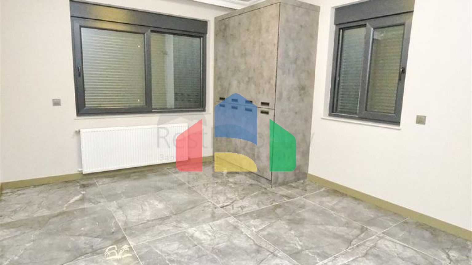 Вилла планировки 7+1 в микрорайоне Айдынлык - Анталия