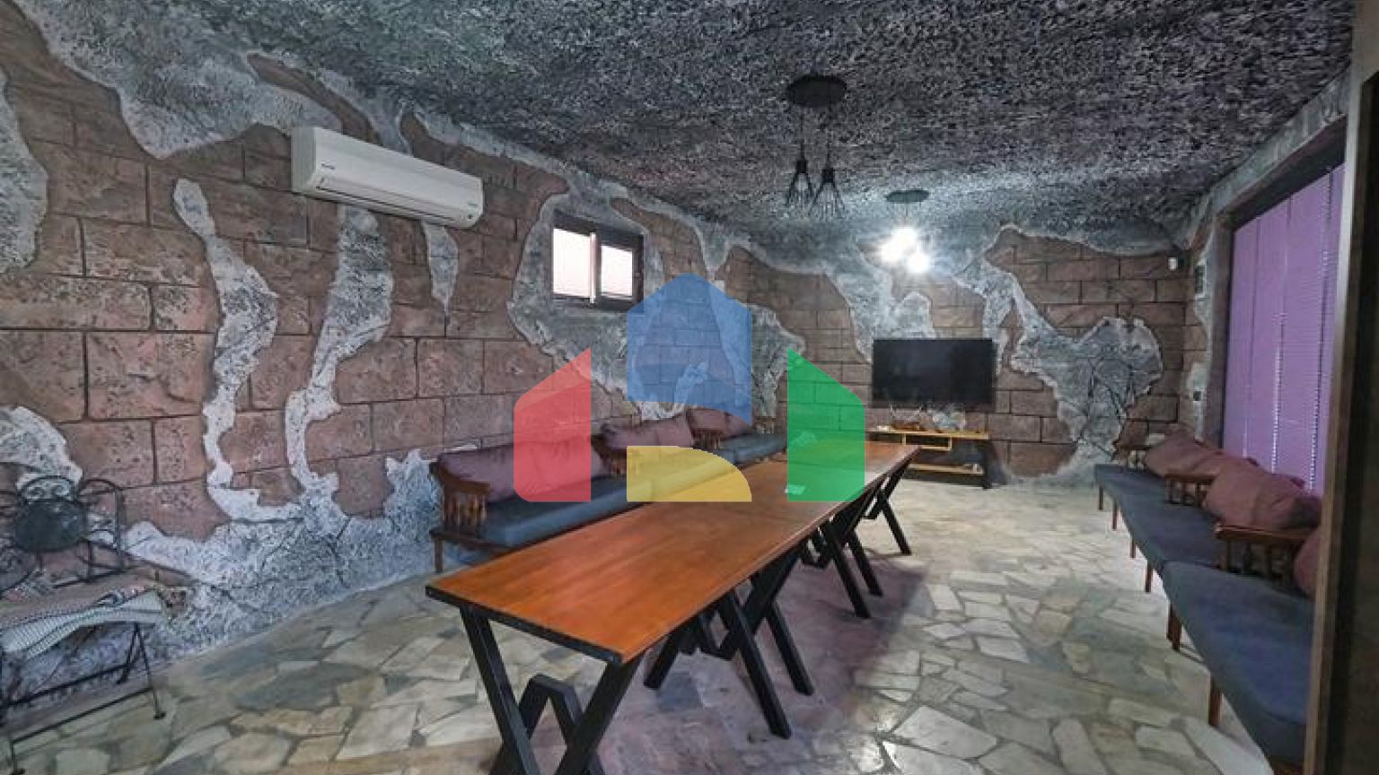 Вилла планировки 7+1 в микрорайоне Айдынлык - Анталия