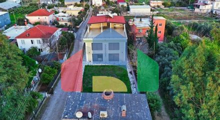 Вилла планировки 7+1 в микрорайоне Айдынлык - Анталия