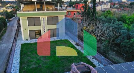 Вилла планировки 7+1 в микрорайоне Айдынлык - Анталия