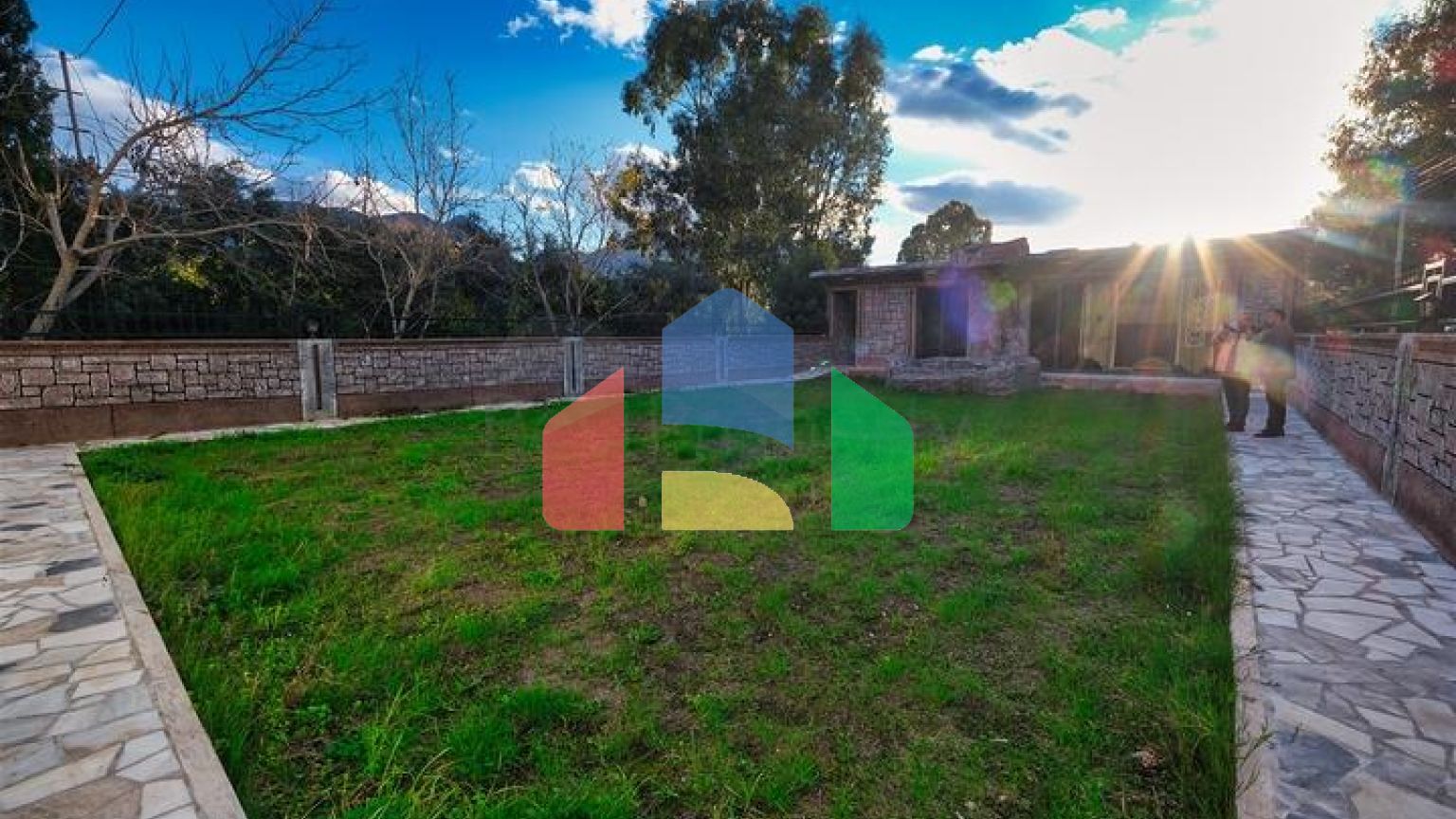 Вилла планировки 7+1 в микрорайоне Айдынлык - Анталия