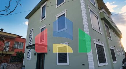 Вилла планировки 7+1 в микрорайоне Айдынлык - Анталия