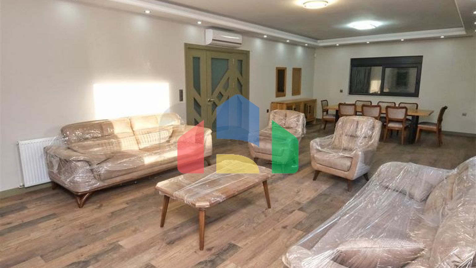 Вилла планировки 7+1 в микрорайоне Айдынлык - Анталия