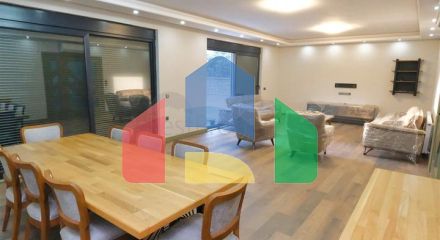 Вилла планировки 7+1 в микрорайоне Айдынлык - Анталия