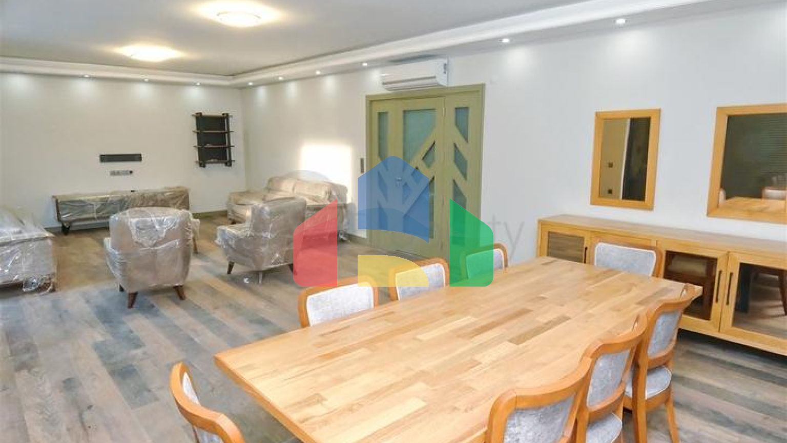 Вилла планировки 7+1 в микрорайоне Айдынлык - Анталия