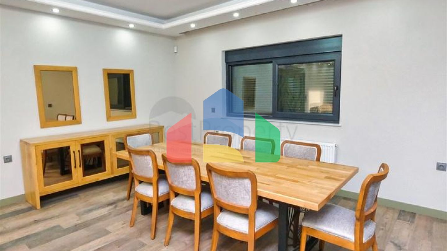 Вилла планировки 7+1 в микрорайоне Айдынлык - Анталия