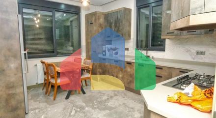 Вилла планировки 7+1 в микрорайоне Айдынлык - Анталия