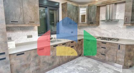 Вилла планировки 7+1 в микрорайоне Айдынлык - Анталия