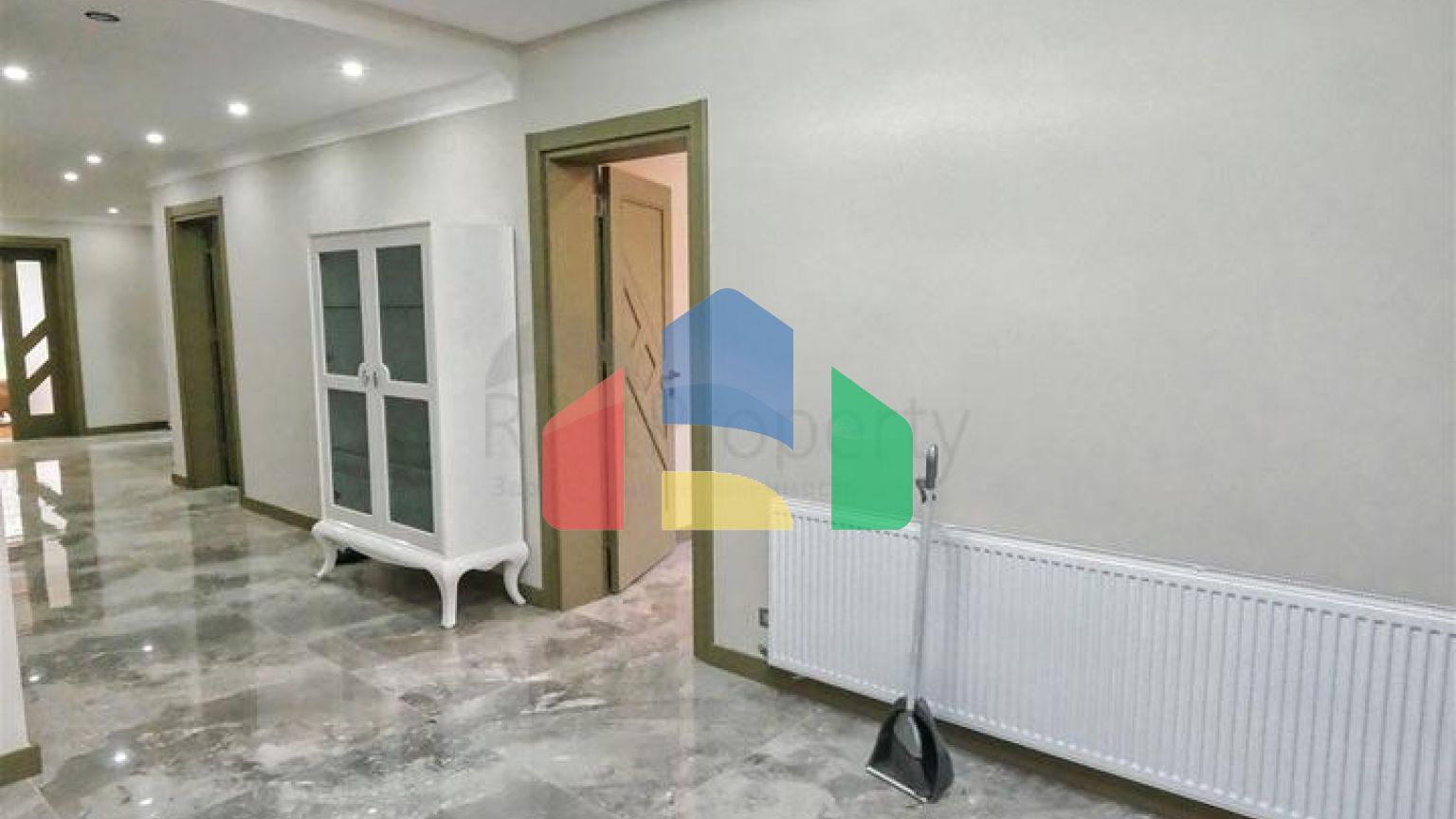 Вилла планировки 7+1 в микрорайоне Айдынлык - Анталия