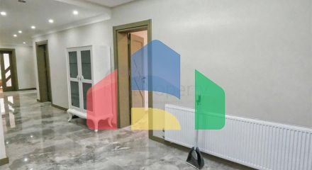 Вилла планировки 7+1 в микрорайоне Айдынлык - Анталия