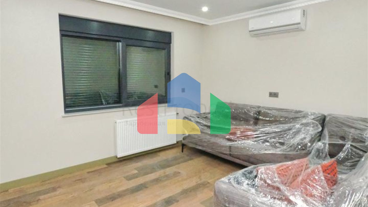 Вилла планировки 7+1 в микрорайоне Айдынлык - Анталия