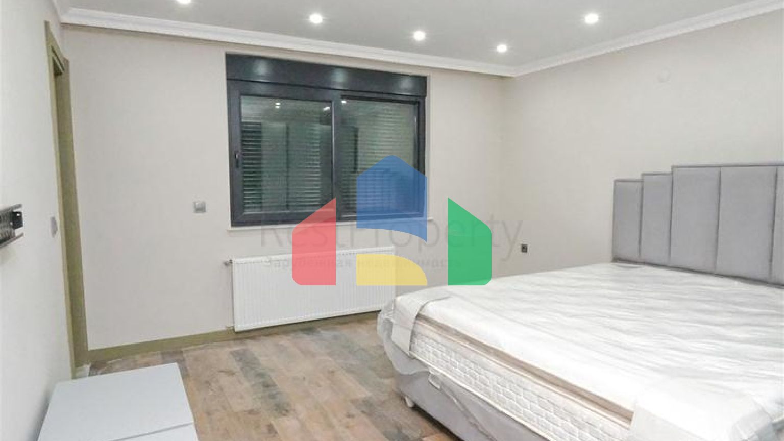 Вилла планировки 7+1 в микрорайоне Айдынлык - Анталия