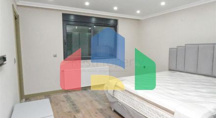 Вилла планировки 7+1 в микрорайоне Айдынлык - Анталия