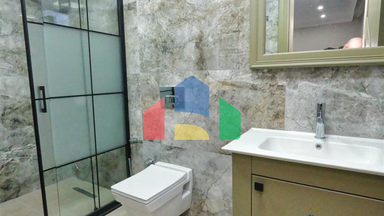 Вилла планировки 7+1 в микрорайоне Айдынлык - Анталия