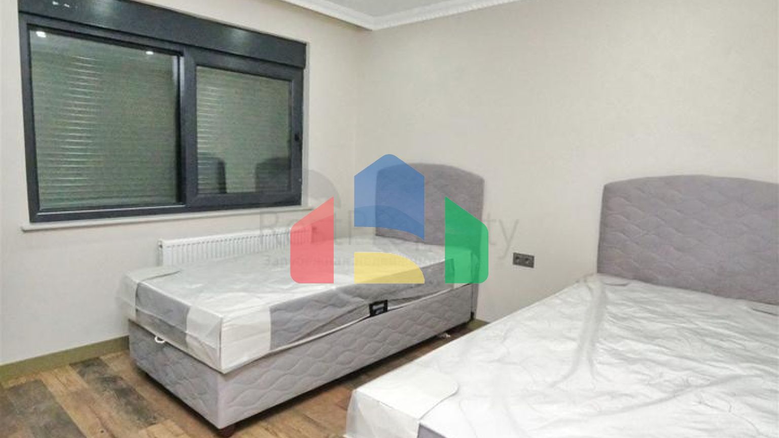 Вилла планировки 7+1 в микрорайоне Айдынлык - Анталия