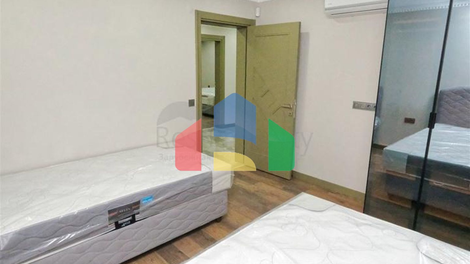 Вилла планировки 7+1 в микрорайоне Айдынлык - Анталия