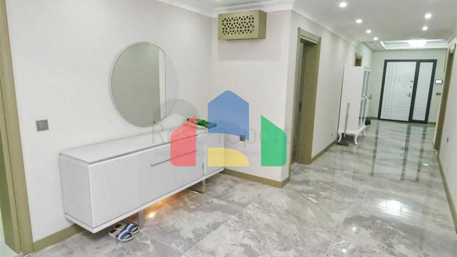 Вилла планировки 7+1 в микрорайоне Айдынлык - Анталия