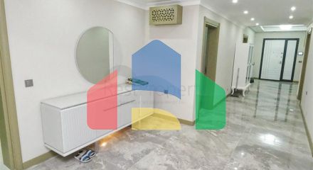 Вилла планировки 7+1 в микрорайоне Айдынлык - Анталия