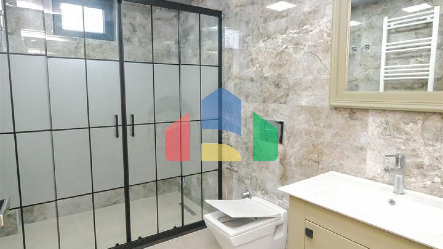 Вилла планировки 7+1 в микрорайоне Айдынлык - Анталия