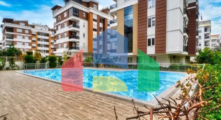 Квартира планировки 2+1 в микрорайоне Хурма - Анталия