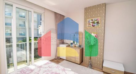 Квартира планировки 2+1 в микрорайоне Хурма - Анталия