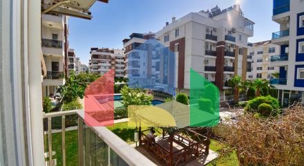 Квартира планировки 2+1 в микрорайоне Хурма - Анталия