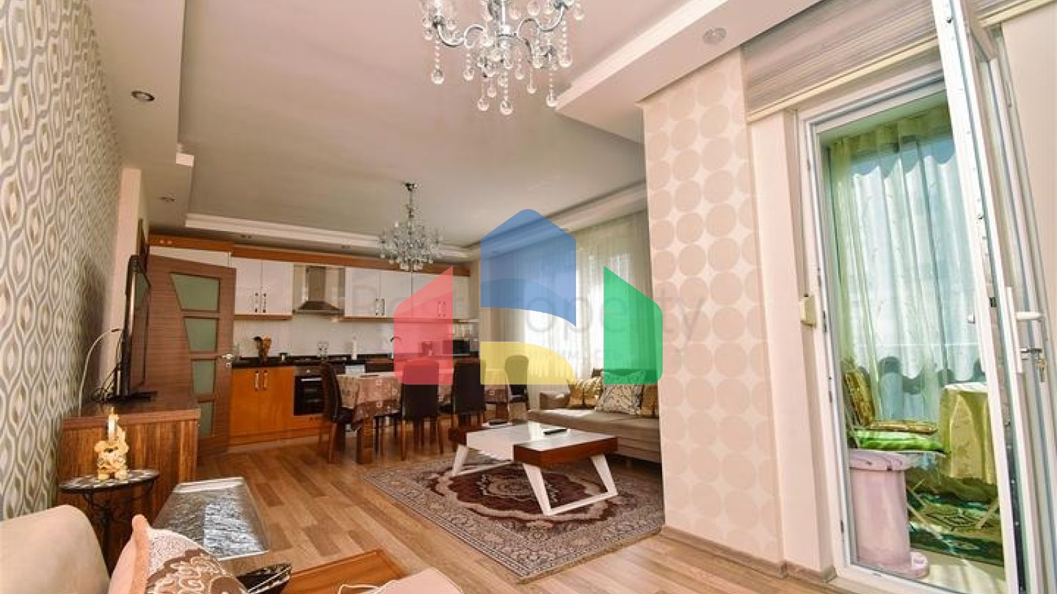 Квартира планування 2 + 1 в мікрорайоні Хурма - Анталія