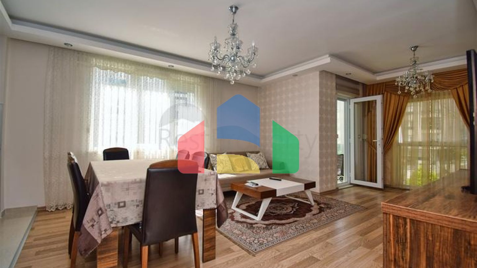 Квартира планування 2 + 1 в мікрорайоні Хурма - Анталія