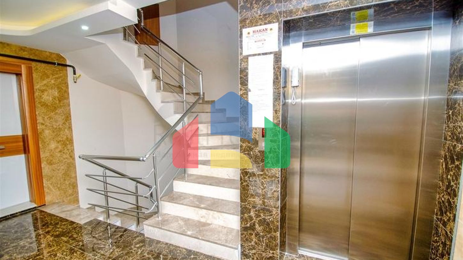 Квартира планування 2 + 1 в мікрорайоні Хурма - Анталія