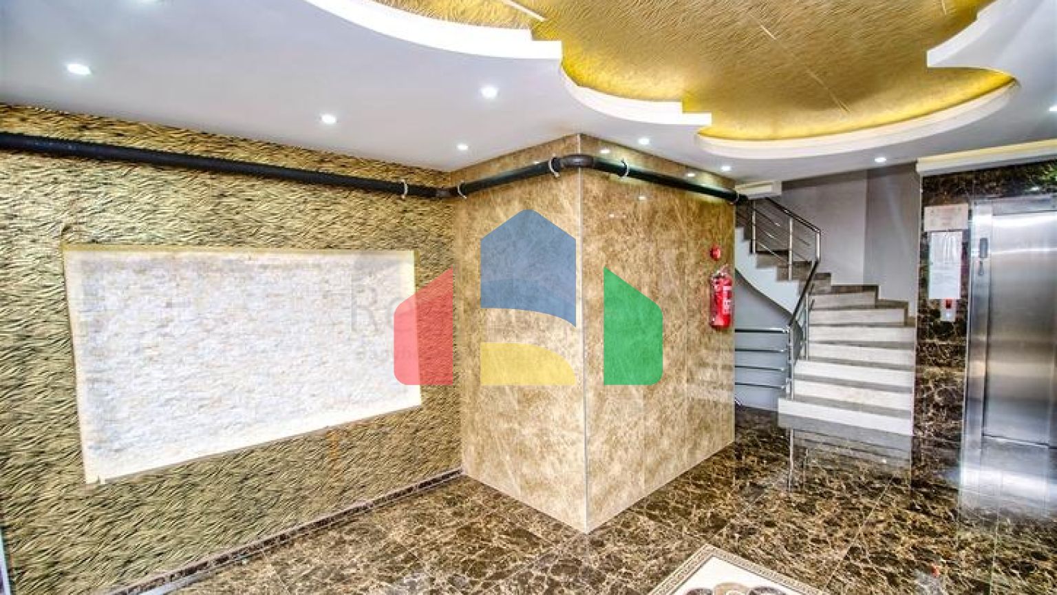 Квартира планування 2 + 1 в мікрорайоні Хурма - Анталія