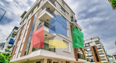 Квартира планування 2 + 1 в мікрорайоні Хурма - Анталія