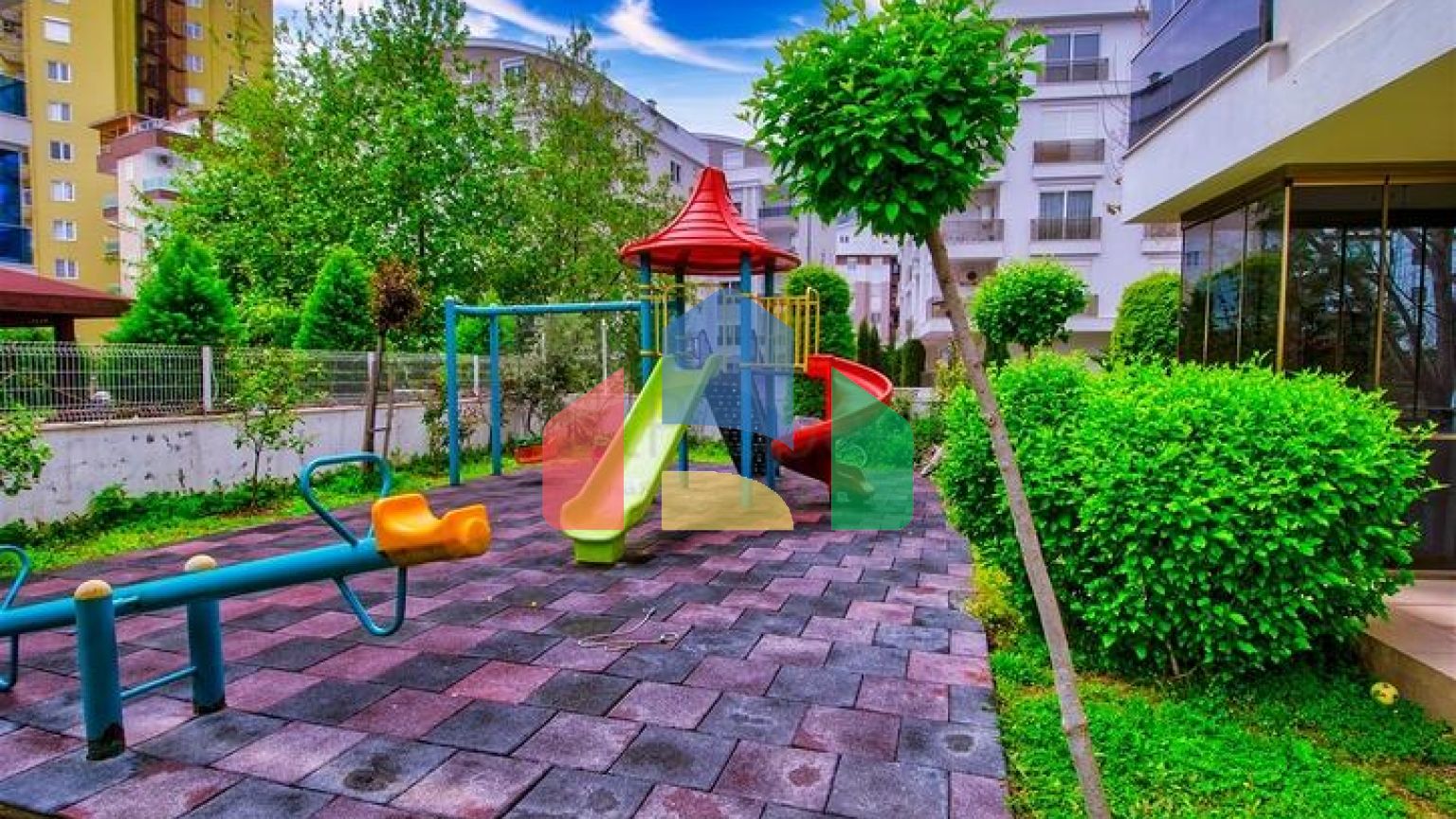 Квартира планування 2 + 1 в мікрорайоні Хурма - Анталія