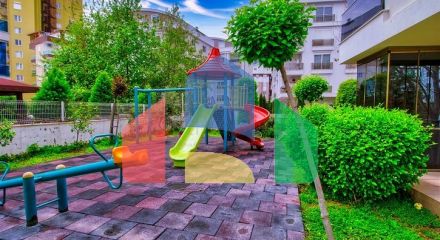 Квартира планування 2 + 1 в мікрорайоні Хурма - Анталія