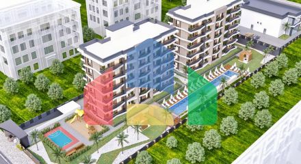 Investment project in Sarysu - Antalya microdistrict
