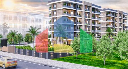 Investment project in Sarysu - Antalya microdistrict