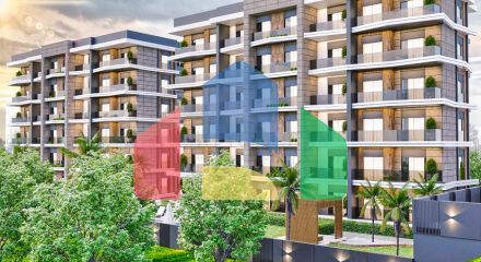 Investment project in Sarysu - Antalya microdistrict