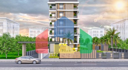 Инвестиционный проект в микрорайоне Сарысу - Анталия