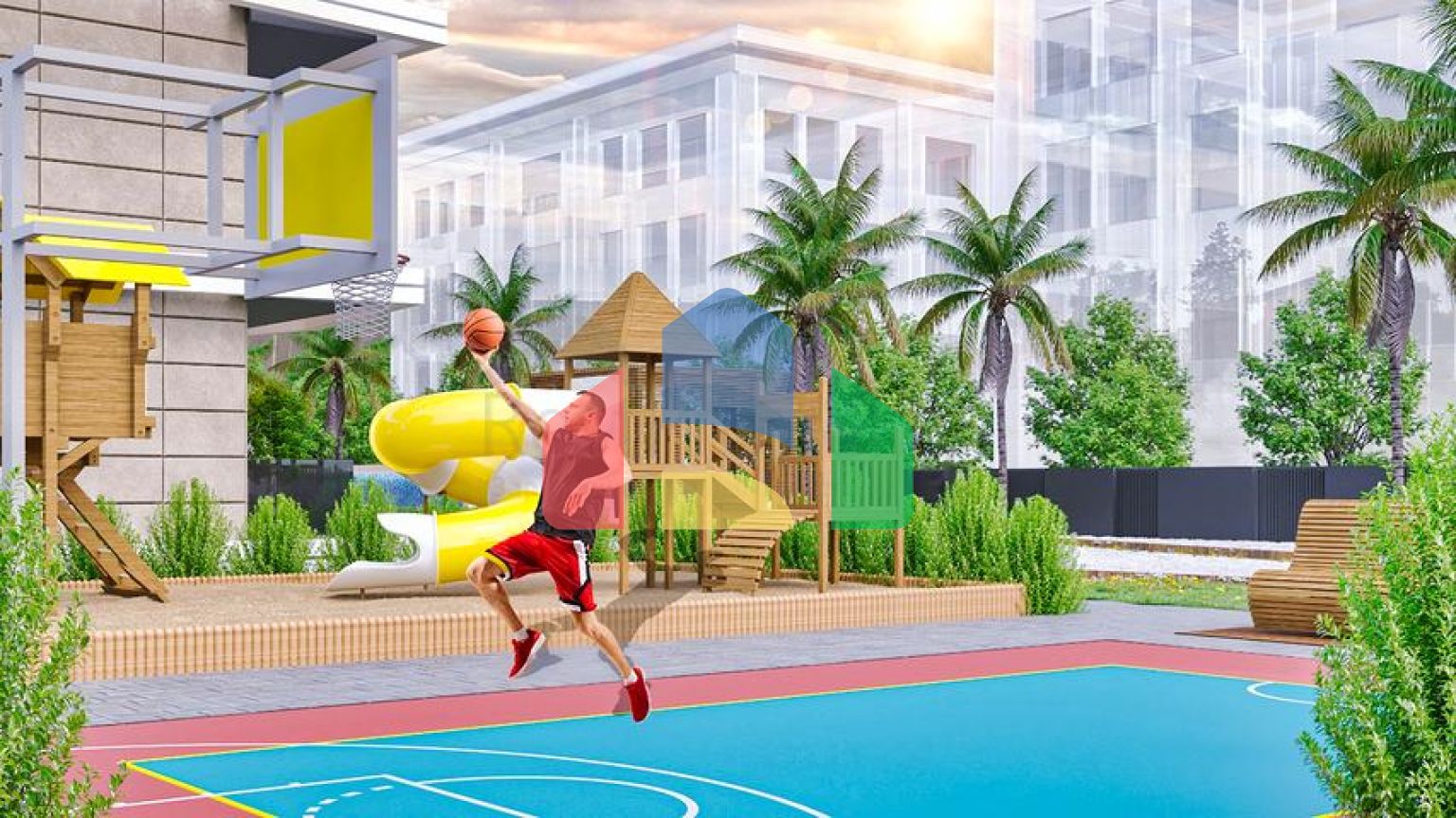 Инвестиционный проект в микрорайоне Сарысу - Анталия