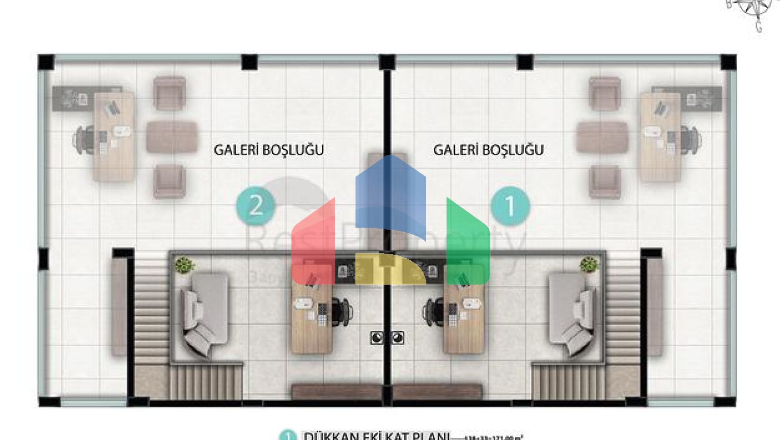 Инвестиционный проект в микрорайоне Сарысу - Анталия