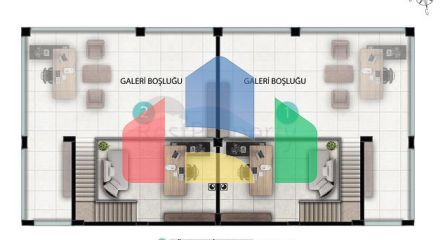 Инвестиционный проект в микрорайоне Сарысу - Анталия