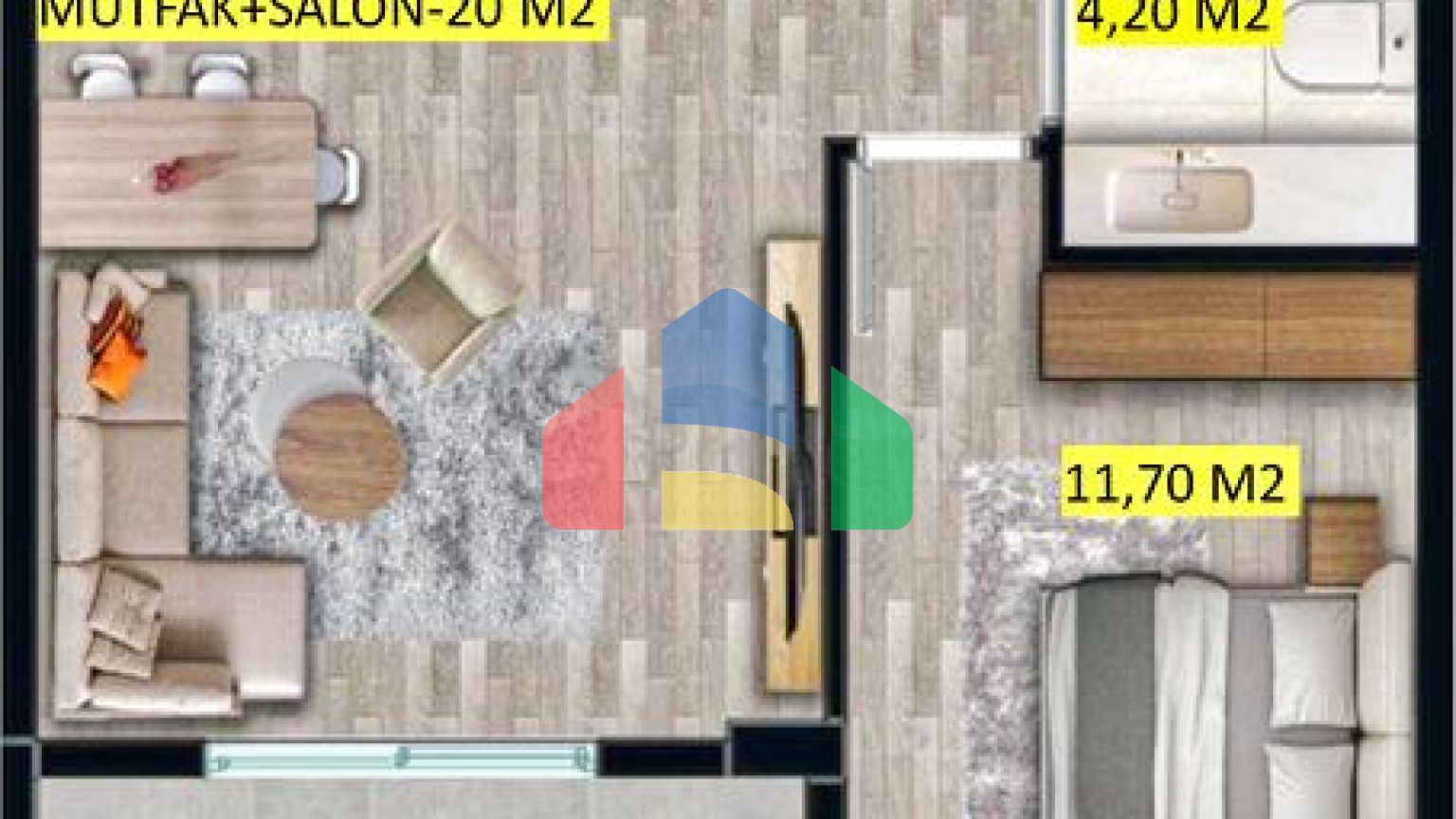 Инвестиционный проект в микрорайоне Сарысу - Анталия