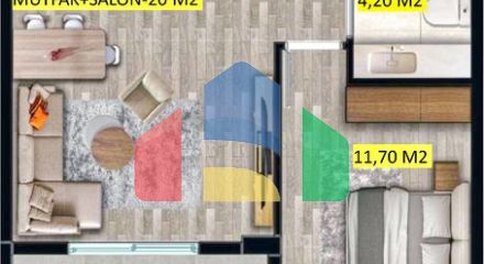 Инвестиционный проект в микрорайоне Сарысу - Анталия