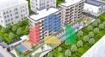 Инвестиционный проект в микрорайоне Сарысу - Анталия